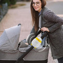 Cileznw - Chicken Egg Stroller Rocker | Convertible Baby Rocker with Innovative Design