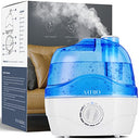 Aribio 2.2L Humidifier - Quiet Operation for Baby Rooms
