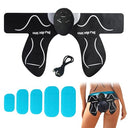 Enhance your workout with Hocklliy Bum Trainer. Includes 5 gel patches for effective muscle stimulation in buttocks, arms, and legs. Ideal for men and women!