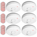 Elro FS1805M Smoke Alarm Set with Magnetic Mounting