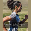Lobkin - Bone Conduction Swimming Headphones, IP68 Waterproof, Bluetooth 5.3, 32GB MP3 Player