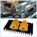 Patikil 100w Aluminum Shell Resistor for Industrial Control - High Stability