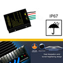Oloneto - IP67 Waterproof MPPT Boost Controller for 800W Wind Power System