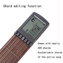Adiya - Portable Guitar Chord Trainer with Rotating Chord Chart Screen