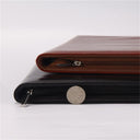 JFDBGU A4 Portable Folder With Calculator - black