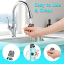 Uwelliky - Electric Baby Nasal Aspirator with 4 Nozzles & Soothing Music