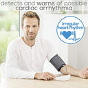 Sanitas - Digital Upper Arm Blood Pressure Monitor with Travel Pouch, Accurate Readings
