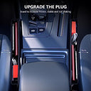 Songerduo - PU Car Seat Gap Filler Organizer for Cellphones, Wallets, Sunglasses