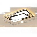 ARGUESB Rectangular Dimmer Ceiling Lamp