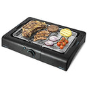 Experience the Cecotec Big PerfectSteak 4200 Electric Grill, a powerful 2400W stainless steel grill with adjustable height. Perfect for indoor grilling!