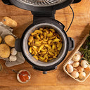 Cecotec Programmable Pot With Air Fryer - 6L, Healthier Cooking