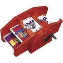 Amigo - 5000 Card Shuffler in Red, Fits Skat & Rummy Cards, Easy to Use
