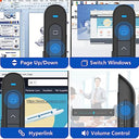 Kinizuxi - Wireless Presenter Remote Control with Volume Control & Slide Navigation