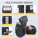 Tourit - Insulated Backpack Cooler with 30 Can Capacity, Leak Proof, Lightweight, 16 Hours Retention