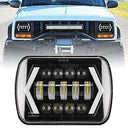 Brilluxa - 6000K H4 LED Headlight, 21000LM, IP67 Waterproof, Jeep Compatible