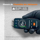 Mesitool - Pin Type Wood Moisture Meter with LCD Display for Walls & Firewood