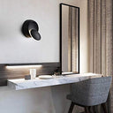 Chrasy - Modern 5W LED Wall Sconce, Adjustable Direction, 3000K Warm White