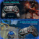 Diswoe - Wireless Pro Controller for Switch with Adjustable Turbo Vibration
