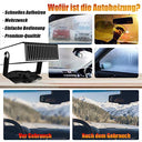 TBoonor - 2 in 1 Portable Car Heater & Defroster with 360° Rotating Stand