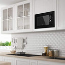 Cecotec GrandHeat 2000 Built-in Microwave With Grill - 20L Capacity