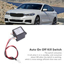 Topiky - Upgraded Car Wireless Remote Disconnect Switch, Anti-Theft, 12V 200A