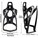 Osigei - Lightweight Bike Water Bottle Cage & 21oz BPA-Free Bottle Set