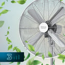 Cecotec EnergySilence 620 Retro Style Fan - Powerful 50W Airflow