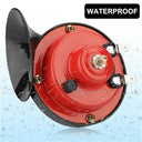 Bavooty - Loud 12V Snail Air Horn, 60B, Waterproof, Universal for Cars & Boats