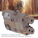 Gedourain - Durable PEQ-15 Battery Box for Airsoft, Sand Color, Tough Design