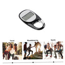 Besportble - 3Pcs 3D Pedometer Set, Multifunctional, Portable, Ideal for Running and Walking