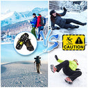 Winline - Durable Stainless Steel Shoe Spikes for Winter Grip & Safety
