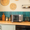 Cecotec Microwave With Grill ProClean 3160 - 20L Capacity, 700W Power, Even Cooking