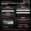 Frankberg Brake Caliper Rear Right for BMW 3 Series and 1 Series, precision engineered for optimal performance