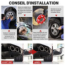 Carbole Wheel Spacer Adapters 5X120 20Mm - Enhanced Stability For Bmw