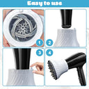 Sltaxar - Universal Hair Diffuser Attachment for Curly Hair, Fits 1.4-3 Inch Nozzles
