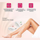 Beniky - Portable Mini Laser IPL Hair Removal Device for Painless, Permanent Results