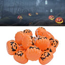 Pilipane - 20LED Pumpkin String Lights, 8ft Length, Perfect for Halloween Decor