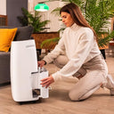 Cecotec - BigDry 10000 Expert Dehumidifier, 30L/day, WiFi Control, 6L Tank