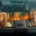 Generic - 120W Portable Car Heater for Fast Heating & Defrosting Windscreen