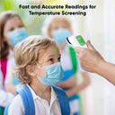 Paryvara - Non-contact Infrared Thermometer for All Ages, 4-in-1 Functionality