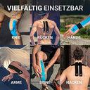 Truetape - TRUETAPE® Kinesiotape Duo Pack - 40 Pre-Cut Strips, Waterproof & Elastic