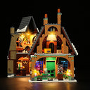 LocoLee LED Light Set for Lego Hogsmeade Village with colorful lights