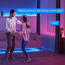 Luxonic - 30m Alexa LED Strip Lights, WiFi RGB, Remote Control, Music Sync