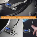 Neoteck - Digital Turntable Stylus Force Gauge with Blue LCD & Leather Case