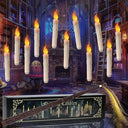 Ftjkgh Pack of 12 Floating LED Candles with Remote Control