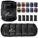 Enhance your workouts with Sportneer Adjustable Ankle Weights. Perfect for fitness, walking, jogging, and strength training. Each weight is 5lbs, sold in a 2-pack.