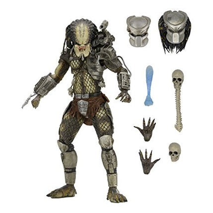 Neca Store - Ultimate 7" Predator Jungle Hunter Action Figure, Ages 17+