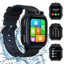 AstraMinds 4G GPS Tracker Smartwatch for Kids - Waterproof, SOS