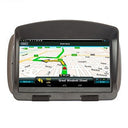 DigiCharge - 6-Inch GPS Sun Shade Visor with Anti-Glare, Strap Mount, Fits Multiple Models