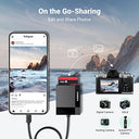 UGREEN - 4-in-1 USB C SD Card Reader for SD, Micro SD, MS, CF Compatibility